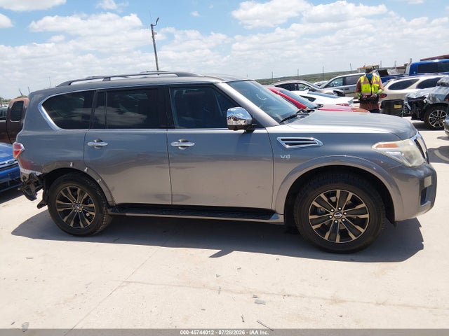 Продаж на аукціоні авто 2018 Nissan Armada Platinum, vin: JN8AY2NF1J9330219, номер лоту: 45744012