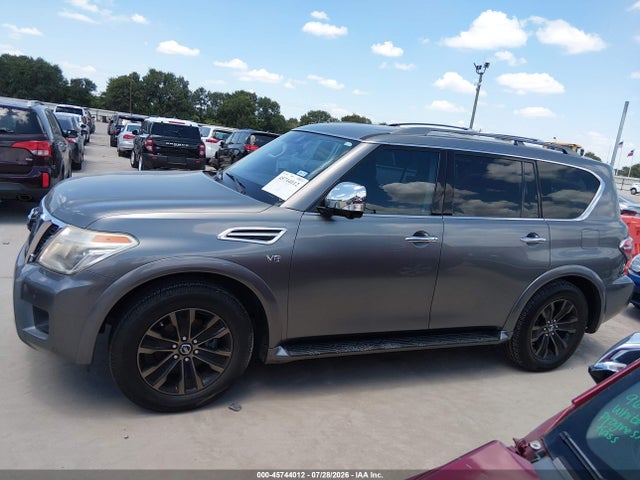 Продаж на аукціоні авто 2018 Nissan Armada Platinum, vin: JN8AY2NF1J9330219, номер лоту: 45744012