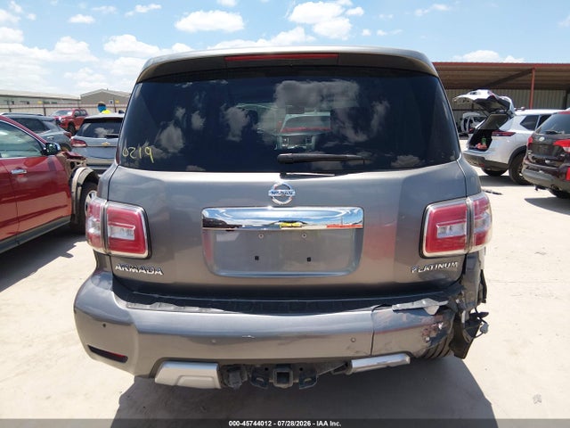 Продаж на аукціоні авто 2018 Nissan Armada Platinum, vin: JN8AY2NF1J9330219, номер лоту: 45744012