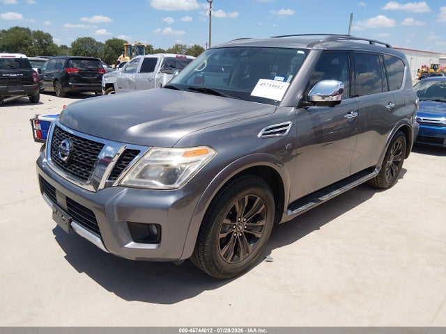 Продаж на аукціоні авто 2018 Nissan Armada Platinum, vin: JN8AY2NF1J9330219, номер лоту: 45744012