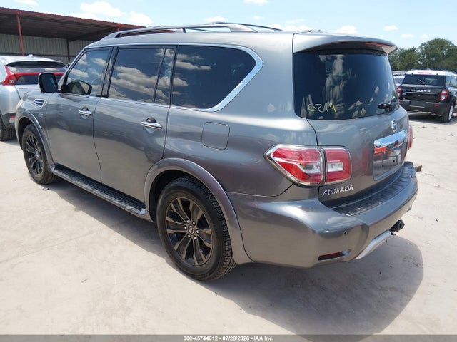 Продаж на аукціоні авто 2018 Nissan Armada Platinum, vin: JN8AY2NF1J9330219, номер лоту: 45744012