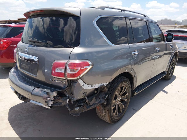 Продаж на аукціоні авто 2018 Nissan Armada Platinum, vin: JN8AY2NF1J9330219, номер лоту: 45744012