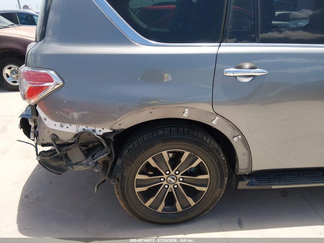 Продаж на аукціоні авто 2018 Nissan Armada Platinum, vin: JN8AY2NF1J9330219, номер лоту: 45744012