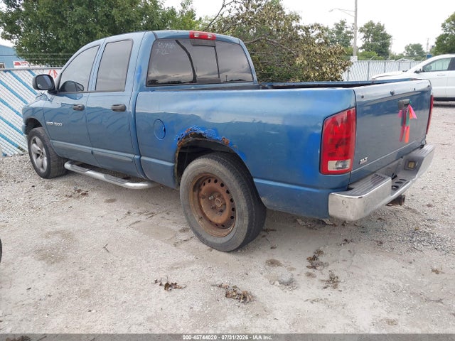 Продажа на аукционе авто 2006 Dodge Ram 1500 Slt, vin: 1D7HA18N16S657589, номер лота: 45744020
