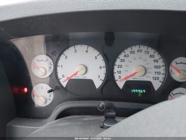 Продажа на аукционе авто 2006 Dodge Ram 1500 Slt, vin: 1D7HA18N16S657589, номер лота: 45744020