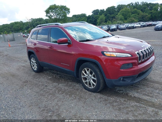 2015 Jeep Cherokee Latitude მანქანა იყიდება აუქციონზე, vin: 1C4PJLCS9FW531147, აუქციონის ნომერი: 45744028
