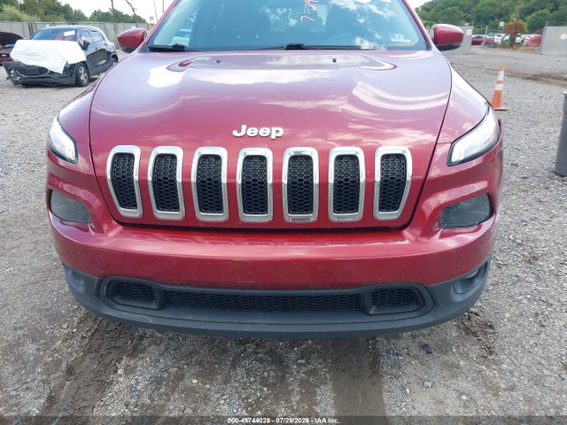 2015 Jeep Cherokee Latitude მანქანა იყიდება აუქციონზე, vin: 1C4PJLCS9FW531147, აუქციონის ნომერი: 45744028