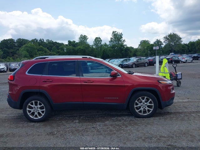 2015 Jeep Cherokee Latitude მანქანა იყიდება აუქციონზე, vin: 1C4PJLCS9FW531147, აუქციონის ნომერი: 45744028