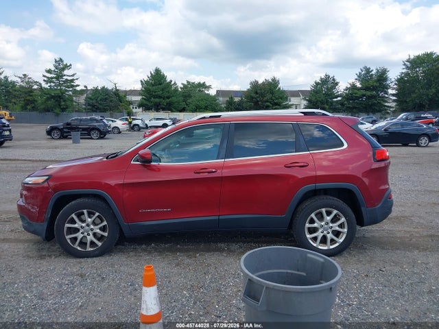 2015 Jeep Cherokee Latitude მანქანა იყიდება აუქციონზე, vin: 1C4PJLCS9FW531147, აუქციონის ნომერი: 45744028