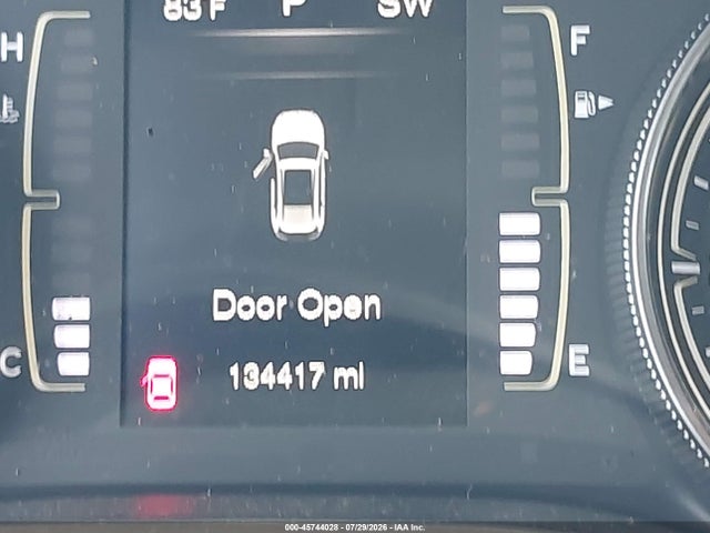 2015 Jeep Cherokee Latitude მანქანა იყიდება აუქციონზე, vin: 1C4PJLCS9FW531147, აუქციონის ნომერი: 45744028