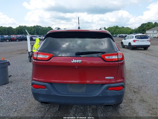 2015 Jeep Cherokee Latitude მანქანა იყიდება აუქციონზე, vin: 1C4PJLCS9FW531147, აუქციონის ნომერი: 45744028