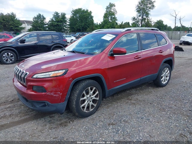 2015 Jeep Cherokee Latitude მანქანა იყიდება აუქციონზე, vin: 1C4PJLCS9FW531147, აუქციონის ნომერი: 45744028