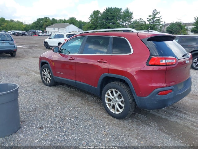 2015 Jeep Cherokee Latitude მანქანა იყიდება აუქციონზე, vin: 1C4PJLCS9FW531147, აუქციონის ნომერი: 45744028