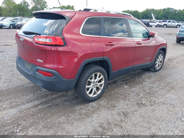 2015 Jeep Cherokee Latitude მანქანა იყიდება აუქციონზე, vin: 1C4PJLCS9FW531147, აუქციონის ნომერი: 45744028
