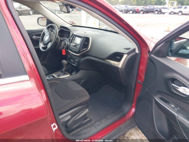 2015 Jeep Cherokee Latitude მანქანა იყიდება აუქციონზე, vin: 1C4PJLCS9FW531147, აუქციონის ნომერი: 45744028
