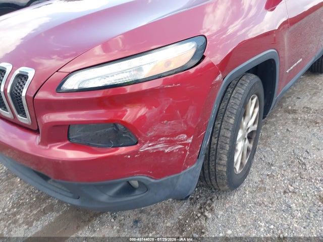 2015 Jeep Cherokee Latitude მანქანა იყიდება აუქციონზე, vin: 1C4PJLCS9FW531147, აუქციონის ნომერი: 45744028
