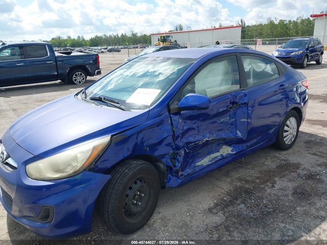 Aukcja sprzedaży 2013 Hyundai Accent Gls, vin: KMHCT4AE2DU359656, numer aukcji: 45744027