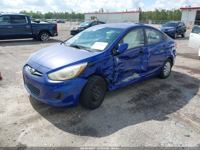 Aukcja sprzedaży 2013 Hyundai Accent Gls, vin: KMHCT4AE2DU359656, numer aukcji: 45744027