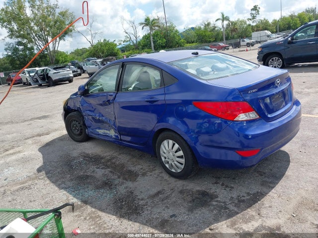 Aukcja sprzedaży 2013 Hyundai Accent Gls, vin: KMHCT4AE2DU359656, numer aukcji: 45744027
