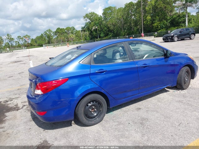 Aukcja sprzedaży 2013 Hyundai Accent Gls, vin: KMHCT4AE2DU359656, numer aukcji: 45744027