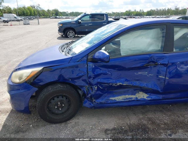 Aukcja sprzedaży 2013 Hyundai Accent Gls, vin: KMHCT4AE2DU359656, numer aukcji: 45744027