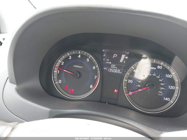 Aukcja sprzedaży 2013 Hyundai Accent Gls, vin: KMHCT4AE2DU359656, numer aukcji: 45744027