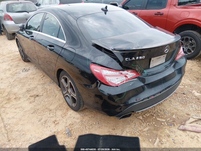 Aukcja sprzedaży 2014 Mercedes-benz Cla 250, vin: WDDSJ4EB5EN040226, numer aukcji: 45744035