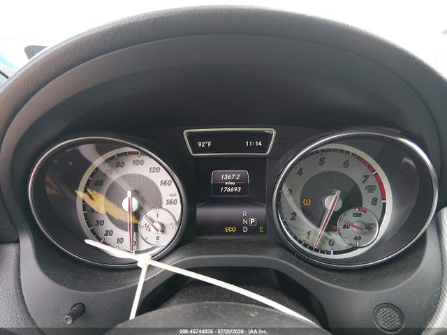 Aukcja sprzedaży 2014 Mercedes-benz Cla 250, vin: WDDSJ4EB5EN040226, numer aukcji: 45744035