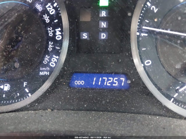 45744042 :رقم المزاد ، JTHBF5C22B5151668 vin ، 2011 Lexus Is 250 مزاد بيع