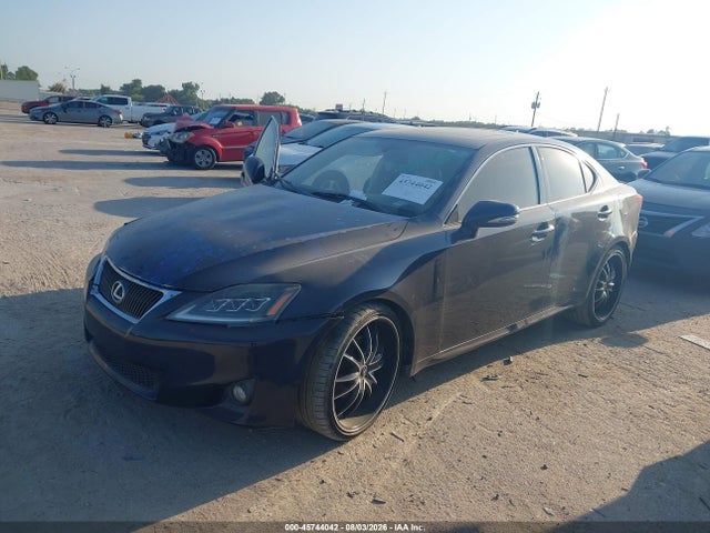 45744042 :رقم المزاد ، JTHBF5C22B5151668 vin ، 2011 Lexus Is 250 مزاد بيع