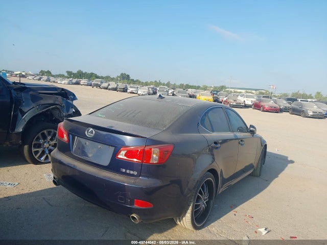 45744042 :رقم المزاد ، JTHBF5C22B5151668 vin ، 2011 Lexus Is 250 مزاد بيع