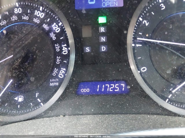 45744042 :رقم المزاد ، JTHBF5C22B5151668 vin ، 2011 Lexus Is 250 مزاد بيع