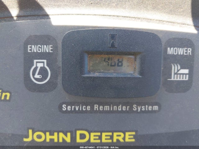 45744041 :رقم المزاد ، GXL118B070691 vin ، 2005 John Deere L118-42 مزاد بيع