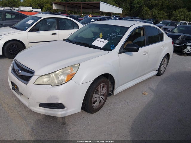 Продажа на аукционе авто 2011 Subaru Legacy 2.5i, vin: 4S3BMCA66B3263015, номер лота: 45744044