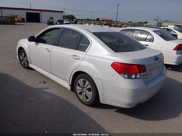 Продажа на аукционе авто 2011 Subaru Legacy 2.5i, vin: 4S3BMCA66B3263015, номер лота: 45744044