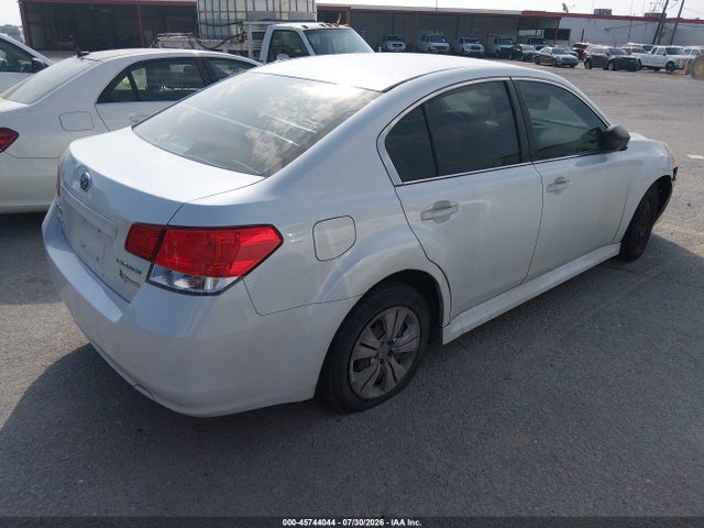 Продажа на аукционе авто 2011 Subaru Legacy 2.5i, vin: 4S3BMCA66B3263015, номер лота: 45744044