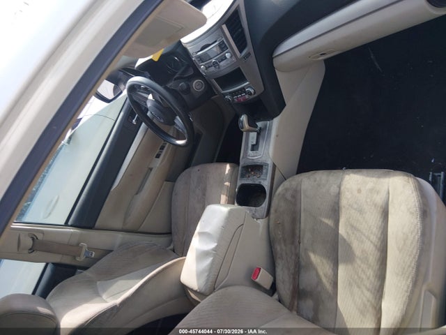 Продажа на аукционе авто 2011 Subaru Legacy 2.5i, vin: 4S3BMCA66B3263015, номер лота: 45744044