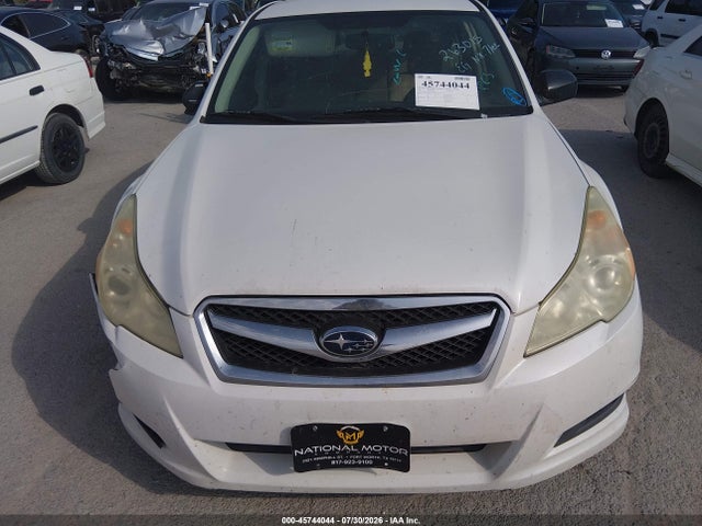 Продажа на аукционе авто 2011 Subaru Legacy 2.5i, vin: 4S3BMCA66B3263015, номер лота: 45744044