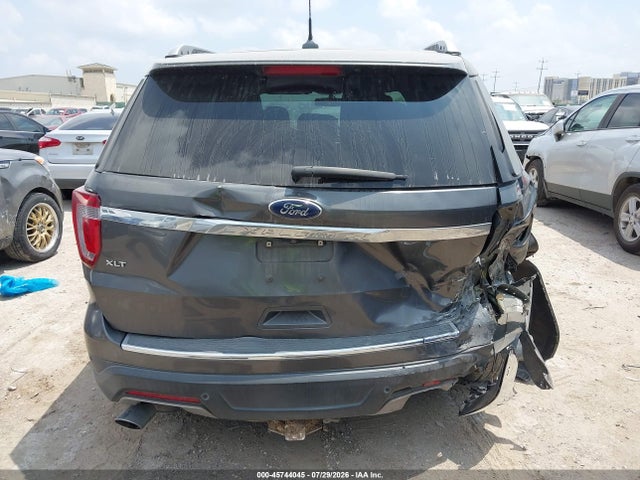 Ford EXPLORER XLT 2018 1FM5K7D85JGC40769 Image 16