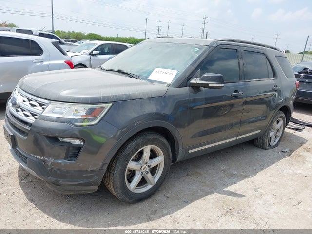 Ford EXPLORER XLT 2018 1FM5K7D85JGC40769 Image 2