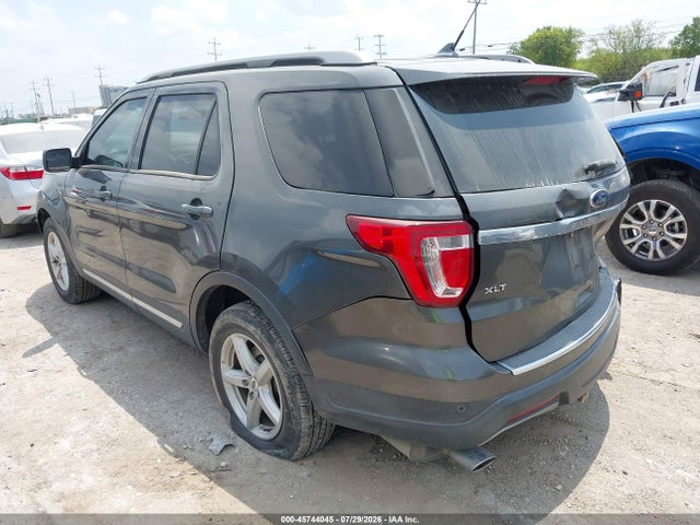 Ford EXPLORER XLT 2018 1FM5K7D85JGC40769 Image 3