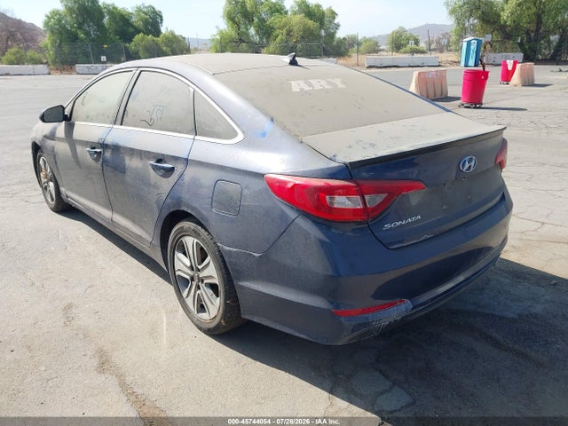 Hyundai SONATA SE 2015 5NPE24AF8FH141145 Image 3