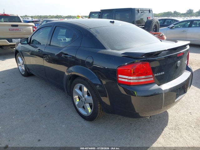 2010 Dodge Avenger R/t მანქანა იყიდება აუქციონზე, vin: 1B3CC5FV6AN119133, აუქციონის ნომერი: 45744055
