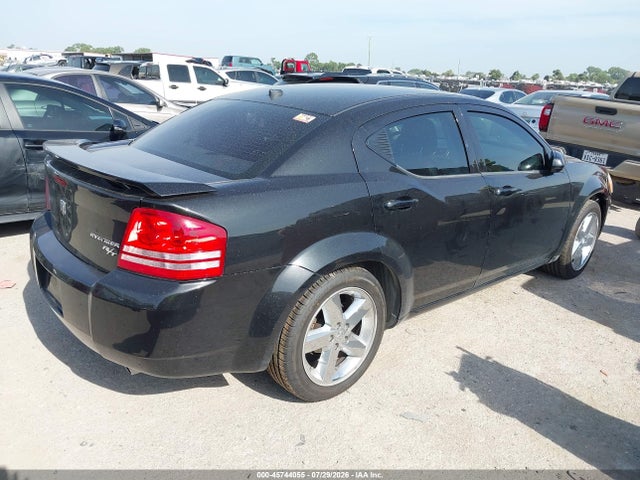 2010 Dodge Avenger R/t მანქანა იყიდება აუქციონზე, vin: 1B3CC5FV6AN119133, აუქციონის ნომერი: 45744055