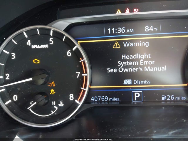 1N4BL4CV8LC140191 Nissan Altima Sr Fwd