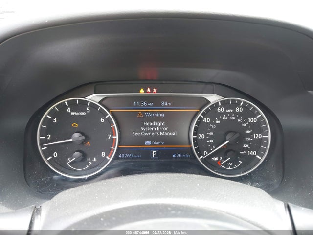 1N4BL4CV8LC140191 Nissan Altima Sr Fwd