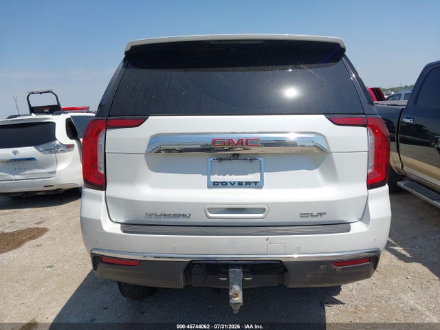 45744062 :رقم المزاد ، 1GKS2BKT0NR270990 vin ، 2022 Gmc Yukon 4wd Slt مزاد بيع