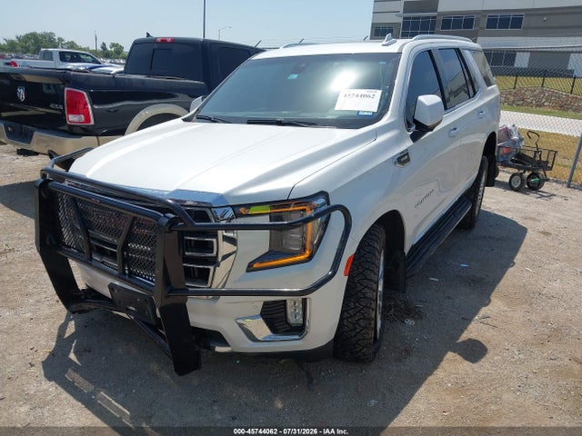 45744062 :رقم المزاد ، 1GKS2BKT0NR270990 vin ، 2022 Gmc Yukon 4wd Slt مزاد بيع