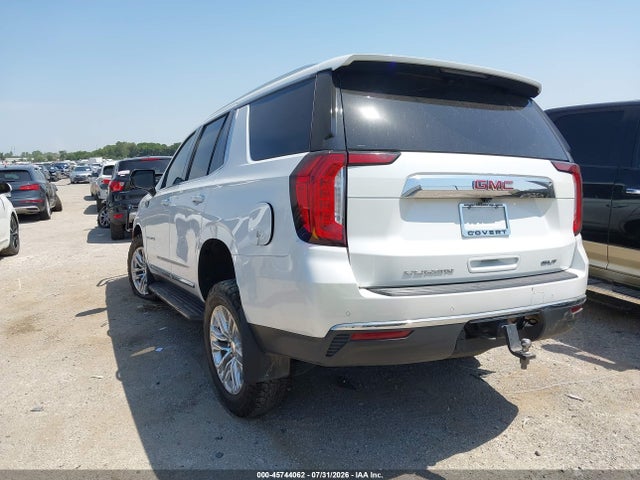 45744062 :رقم المزاد ، 1GKS2BKT0NR270990 vin ، 2022 Gmc Yukon 4wd Slt مزاد بيع