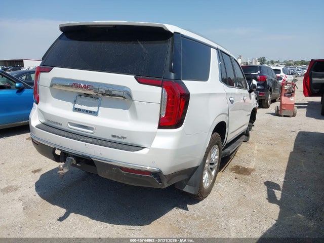 45744062 :رقم المزاد ، 1GKS2BKT0NR270990 vin ، 2022 Gmc Yukon 4wd Slt مزاد بيع
